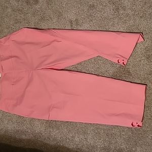 Ruby Rd.  Size 12 Capri pink.